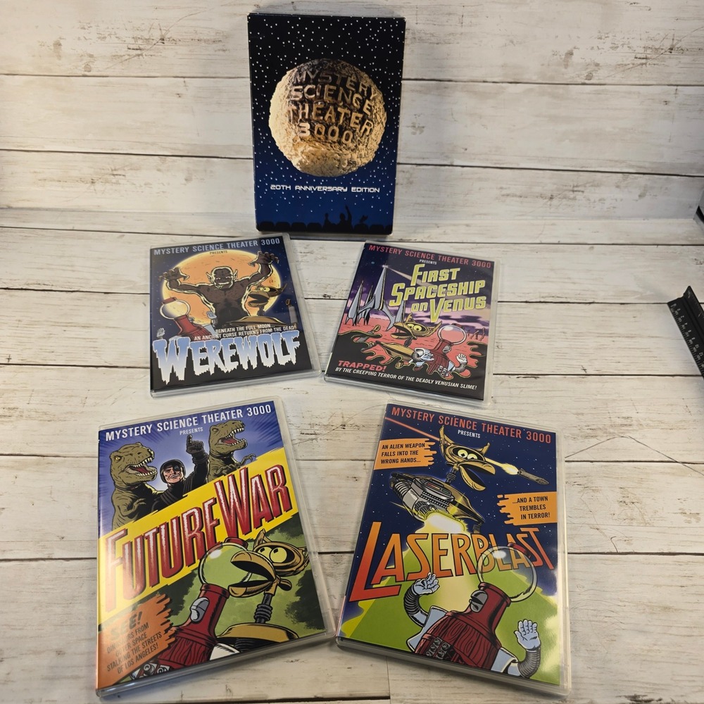 Mystery Science Theater 3000 20th Anniv. Edition DVD Set Shout Factory MST3K